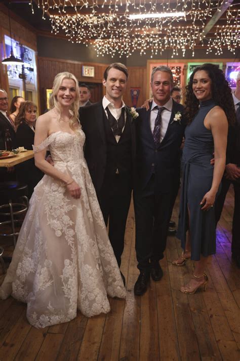 do casey and brett get married|Chicago Fire’s Matt Casey and Sylvie Brett’s。